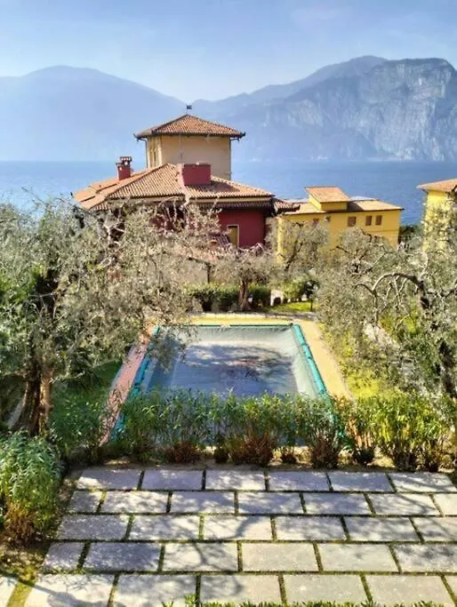 Casa Luna-Con Piscina E Vista Lago Brenzone 0*,  Italie