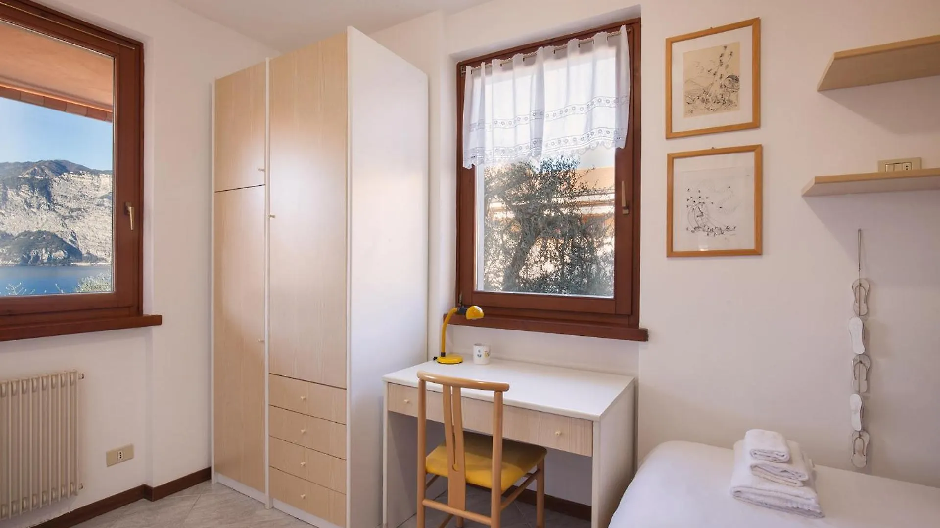 Casa Luna-Con Piscina E Vista Lago Brenzone