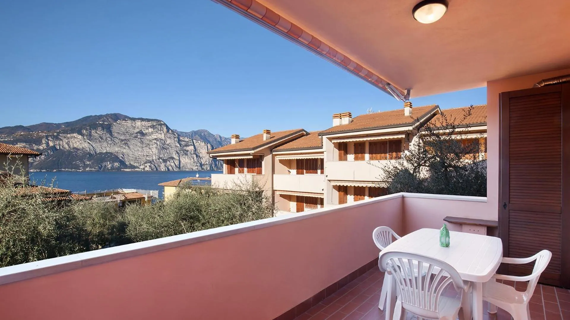 Appartement Casa Luna-Con Piscina E Vista Lago Brenzone