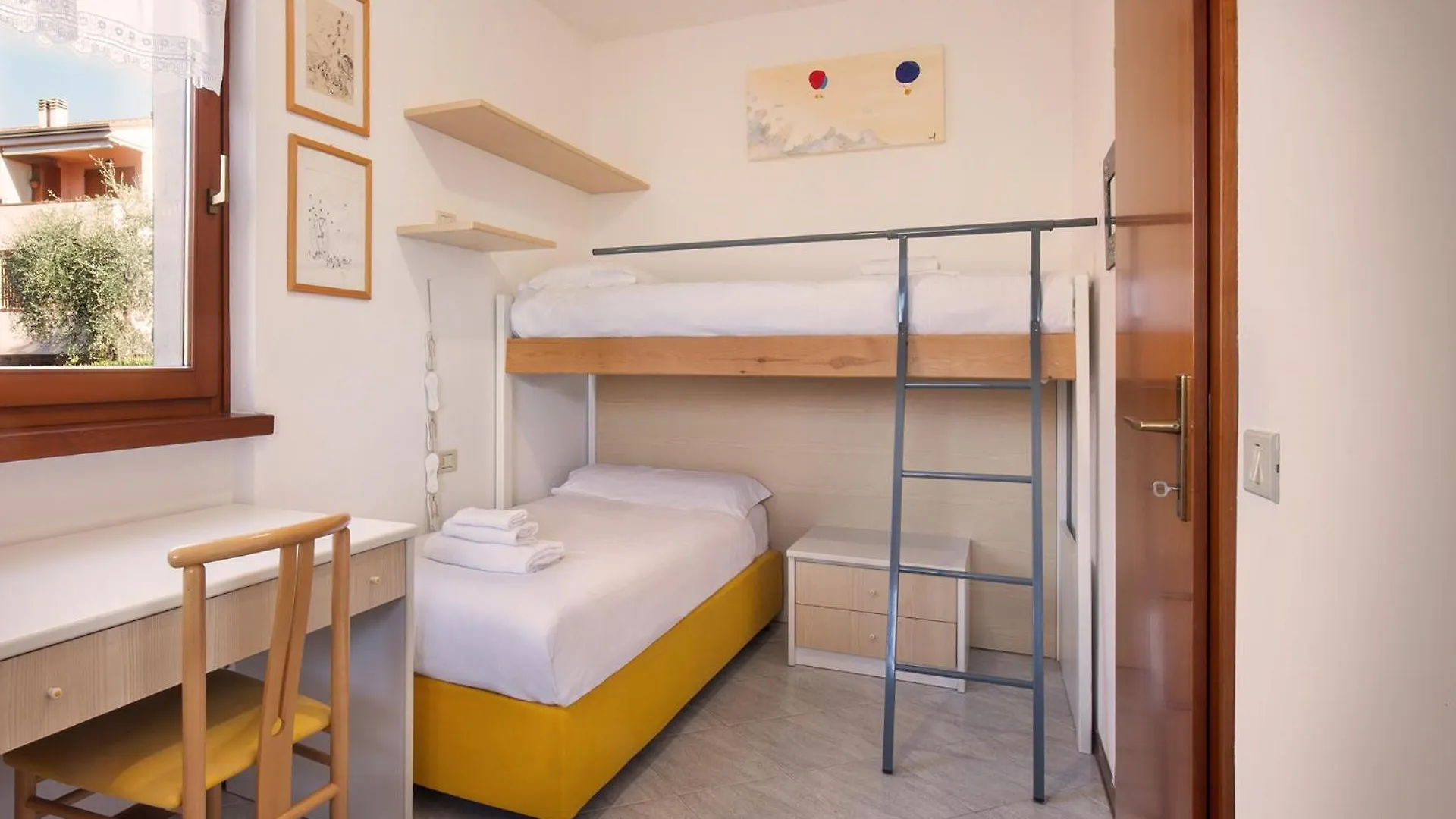 Appartement Casa Luna-Con Piscina E Vista Lago Brenzone Italie