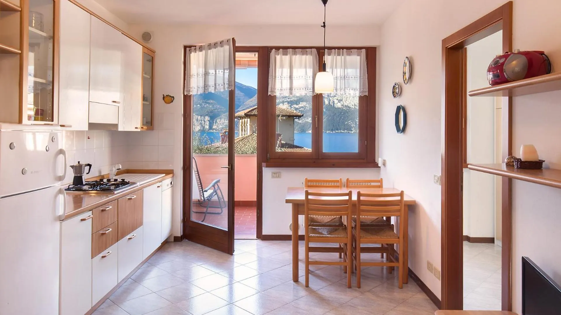 Casa Luna-Con Piscina E Vista Lago Brenzone 0*,