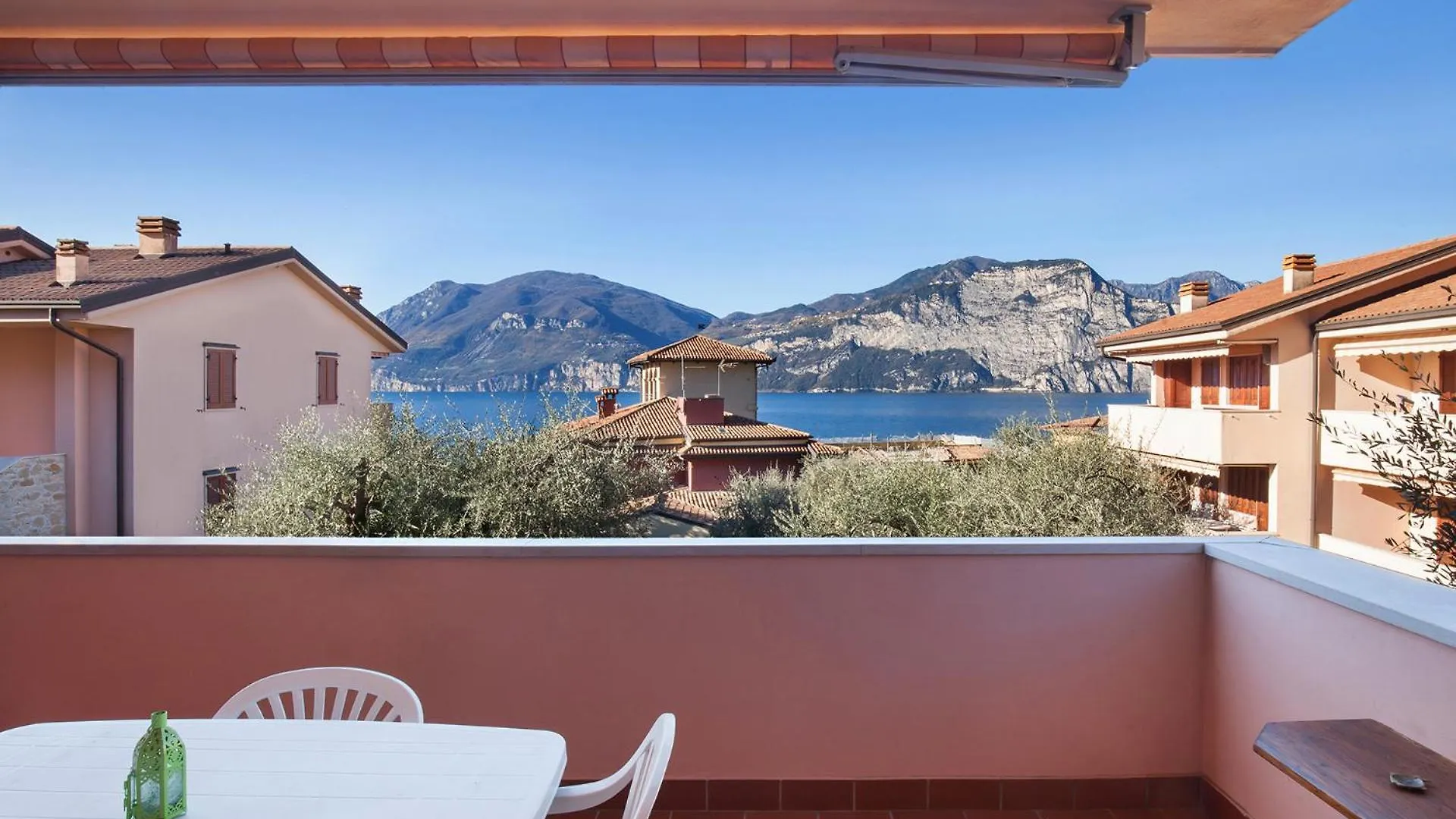 Appartement Casa Luna-Con Piscina E Vista Lago Brenzone Italie